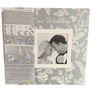 New All-In-One Wedding Scrapbook Kit